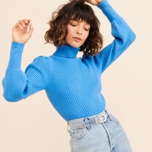 Universal Standard Francesca Turtleneck BLACK XL